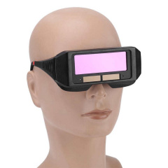 Захисні окуляри RIAS "Хамелеон" LCD з автоматичним затемненням Black (3_01580) Хмельницький