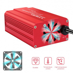 Інвертор автомобільний перетворювач напруги LVYUAN 300 W + 2 USB порти Хмельник