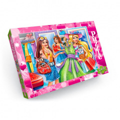 Пазли дитячі "Примірювальна" Danko Toys C260-12-14 260 елементів Нововолынск