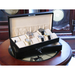Скринька для зберігання Salvadore годинників Salvadore 12W-BX Чорний (Salvadore 12W-BX) Ивано-Франковск