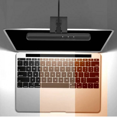 Лампа на монітор скрінбар Inspire TB-30SI 5W 3000-6000K USB Чорний (TB-30SI) Пологи