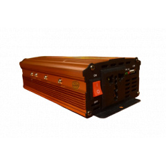 Інвертор автомобільний перетворювач UKC 1000 W AC/DC 12 - 220 V (1756375721) Хмельник