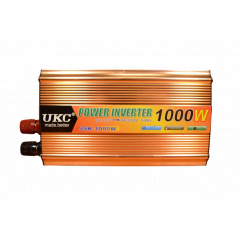 Інвертор автомобільний перетворювач UKC 1000 W AC/DC 12 - 220 V (1756375721) Хмельник