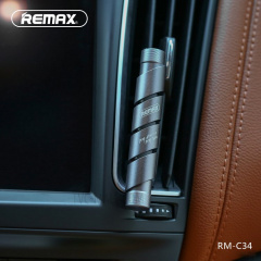 Ароматизатор автомобільний із кріпленням у повітропровід Remax RM-C34 Vent Clip Aroma Sticks Grey (00000000620) Акимовка