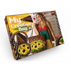 Набір для творчості Danko Toys "My Creative Bag" СОНЯШНИКИ Тернополь