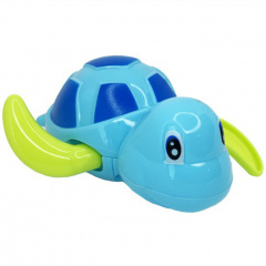 Заводна іграшка для купання Mega Zayka MGZ-0919 Черепашка 13х11,5х7 см Blue (77307) Павлоград