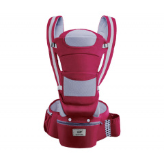 Хіпсит Baby Carrier 6 в 1 та манікюрні ножиці Червоний (v-11909) Оріхів
