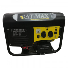 Генератор бензиновий Atimax AG-3500-E 2,8 квт 1 фазний без коробки Тернопіль
