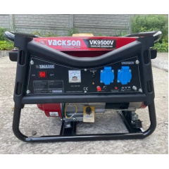 Бензиновий генератор Vackson VK9500V 3.5/3.8 кВт 1 фаза (2104618359) Вознесенск