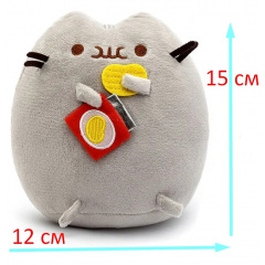 Комплект 2Life М'яка іграшка Pusheen cat 12х15 см і Mokuru v-12333 Бердичів