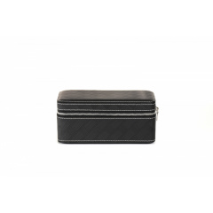 Кейс для годинників Salvadore 3W-FH-BGF-BL 195х105х80 мм Чорно-сірий Бердичев