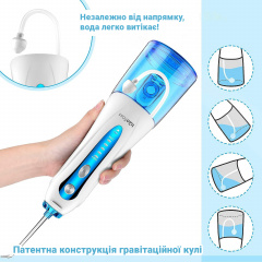 Іригатор H2ofloss HF-9Р White Краматорск