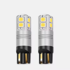 Комплект світлодіодних ламп Napo T10-2835-10smd W5W T10 2 шт Білий (2508454561) Білгород-Дністровський