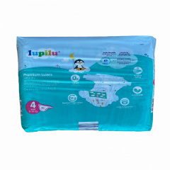 Преміум підгузки Lupilu soft&dry 4 Maxi (8-14 кг) 100 шт Ворожба