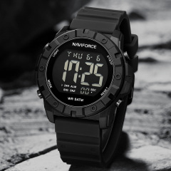 Наручний годинник чоловічий NaviForce Professional Чорний (3273) Новониколаевка