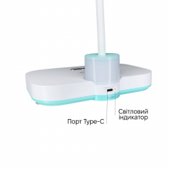 Настільна лампа Weidasi WD-6081 9W 484lm 4296K USB 5V White Одесса