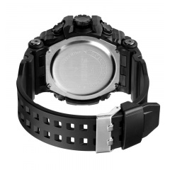 Годинник наручний Skmei 1520 Black 1520BK (17152-hbr) Ковель