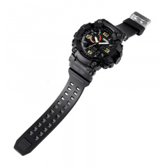 Годинник наручний Skmei 1520 Black 1520BK (17152-hbr) Ковель