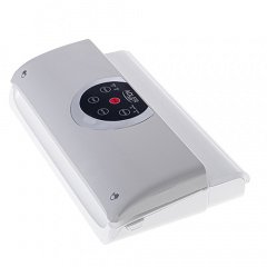 Вакуумний пакувальник Adler AD 4503 0,75 - 0,80 бар 130 Вт Біло-сірий (102265624) Суми