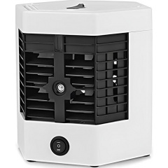 Настільний портативний міні-кондиціонер Arctic Ultra Pro 2Х із зволожувачем повітря 750 мл 16х20х20 см Білий (2104618514) Полтава