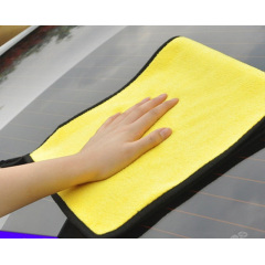 Набір мікрофібри двосторонньої Bluefield 40×30 см 10 шт Жовтий (Н050524-10) Слов'янськ