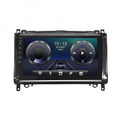 Штатная магнитола Lesko для Mercedes-Benz A-Класс II (W169) 2004-2008г. 9" 4/32Gb/ 4G/ Wi-Fi/ CarPlay Premium Боярка
