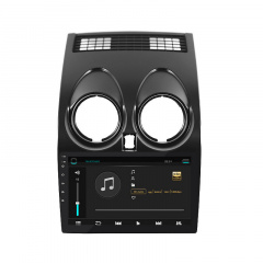 Штатная магнитола Lesko Nissan Qashqai I Рестайлинг 2010-2013 9" 2/32Gb/ 4G/ Wi-Fi Premium Android (8638-34204) Чорноморськ