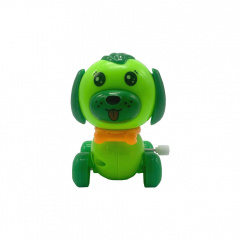 Заводная игрушка Собачка Bambi 665 8 см Зеленый Косов