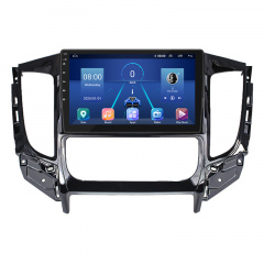Штатная магнитола Lesko 9" Mitsubishi L200 V 2015-2019 2/32Gb 4G Wi-Fi GPS Top (9538-46323) Ирпень
