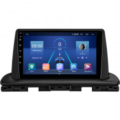 Штатная магнитола Lesko Kia Cerato IV Рестайлинг 2021-н.в. 9" 2/32Gb 4G Wi-Fi GPS Top (10522-53059) Киев