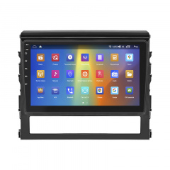 Магнитола Lesko Toyota Land Cruiser 200 Series Рестайлинг 2 2015-2021 IPS 9" 2/32Gb CarPlay 4G Wi-Fi GPS Prime (9696-53988) Киев
