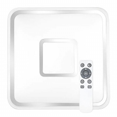 Светильник светодиодный Biom SMART SML-S02-90/2 3000-6000K 90Вт с д/у (00-00018718) Вишневе