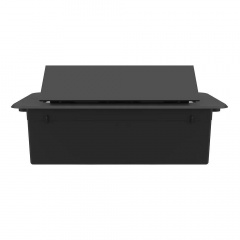 Розетка мебельная двойная с USB-С Livolo черный (VL-SHS013-TC-UC45W-6BP-B) Каменское