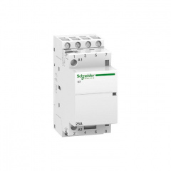 Контактор iCT Acti9 25А 24В 4НО Schneider Electric Дніпро