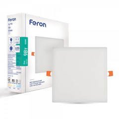 Встраиваемый светодиодный светильник Feron AL702 9W Хмельницький