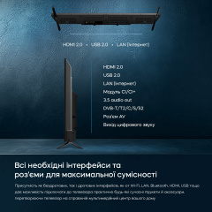LED-телевизор Bravis 43K6000U 43" (43K6000U) Киев