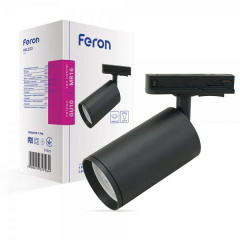 Трековый светильник под лампу Feron ML333 черный Черкаси