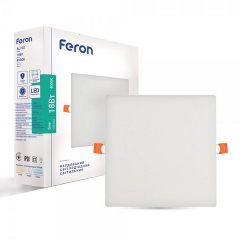 Встраиваемый светодиодный светильник Feron AL702 18W Кропива