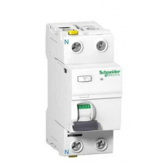 УЗО Schneider Electric iID 2P 63A 30mА AC Кропивницький
