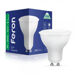 Светодиодная лампа Feron LB-216 8Вт GU10 4000K Запорожье