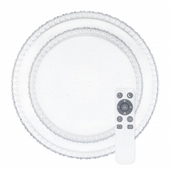 Светильник светодиодный Biom SMART SML-R22-50/2 3000-6000K 50Вт с д/у (00-00020918) Харків