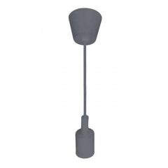 Светильник подвесной Horoz Electric VOLTA 60W Е27 серый (021-001-0001-060) Вознесенськ