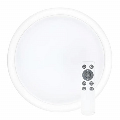 Светильник светодиодный Biom SMART SML-R06-50/2 3000-6000K 50Вт с д/у (00-00018719) Київ