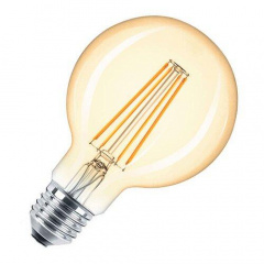 Світлодіодна лампа Biom FL-420 G-95 8W E27 2350K Amber Черкаси