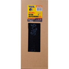 Сітка абразивна зерно 60 107*280 мм MASTERTOOL GM (08-0206) Кам'янець-Подільський