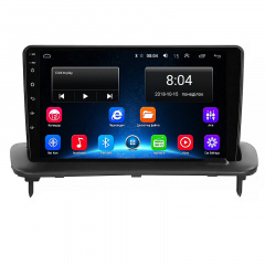 Штатна магнітола Lesko для Volvo C70 II Рестайлінг 2009-2013 9" 2/32Gb Wi-Fi GPS Base (12117-74295) Вишневое