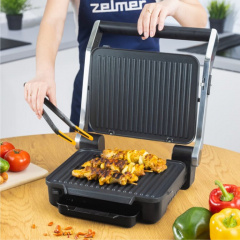 Гриль ZELMER ZPR2600 2000 Вт Чорний (74722833) Южноукраїнськ