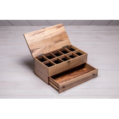Скринька для зберігання наручних годинників ecoWalnut 14.9х34.2х18 см Ивано-Франковск