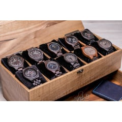 Скринька для зберігання наручних годинників ecoWalnut 14.9х34.2х18 см Ивано-Франковск