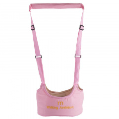 Дитячі віжки-ходунки Walking Assistant Moby Baby Рожеві (v-12069) Рівне